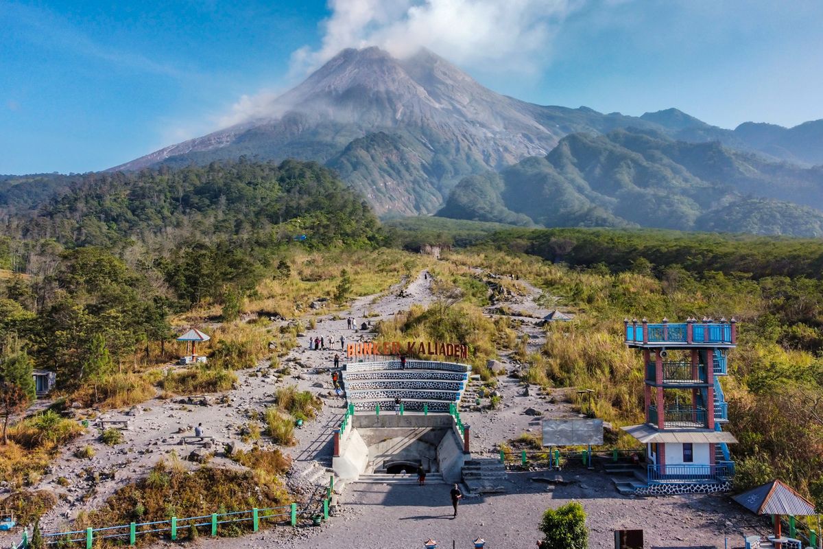 Wisata Gunung Merapi