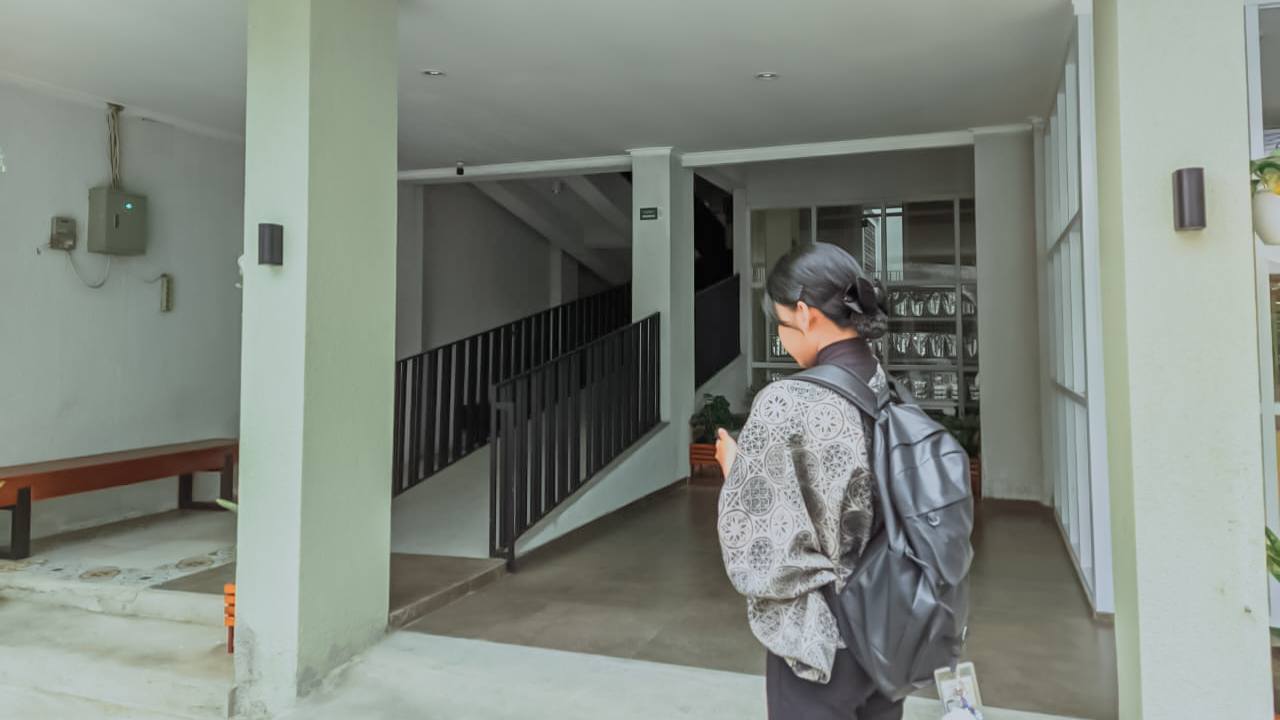 Self Checkin - Konfirmasi Kedatangan