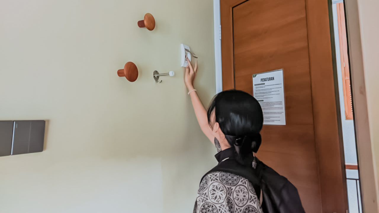 Self Checkin - Aktifkan Listrik Kamar